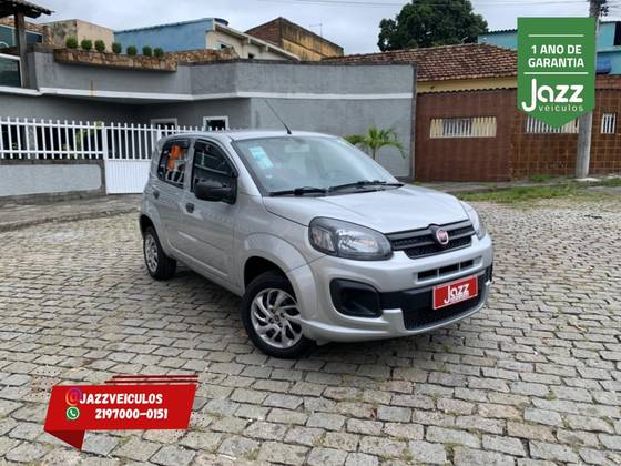 FIAT UNO 1.0 FIRE FLEX ATTRACTIVE MANUAL FIAT UNO 1.0 FIRE FLEX ATTRACTIVE MANUAL
